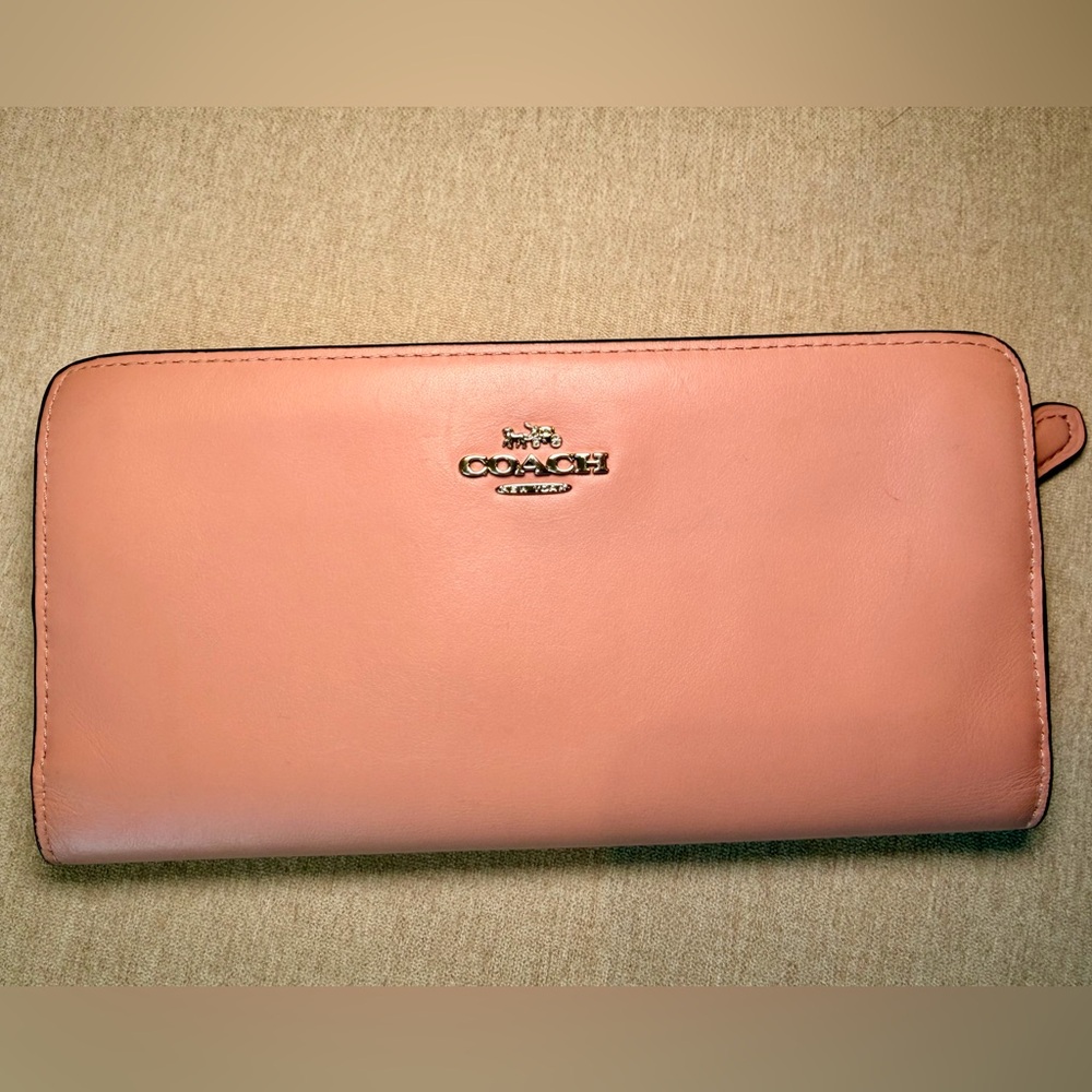 Coach Skinny Wallet